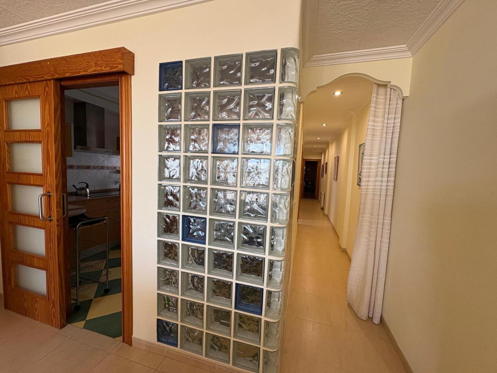 Vinaros Coquet Appartement Vue Mer Exterior foto